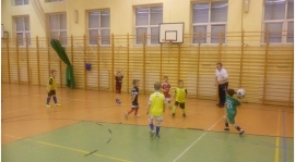Pierwszy oficjalny sparing przedszkolaków !!!