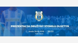 Prezentacja drużyny Stomilu Olsztyn