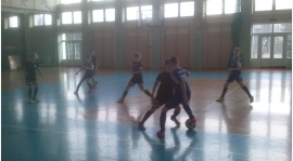Zacięte mecze Orlików w Tuchowie