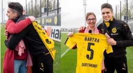 Bartra sucht BVB-Fan aus dem Schalke-Block
