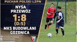 Budowlani gromią w Pucharze
