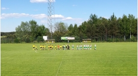 28 Kolejka: LZS Zdziary - Olimpia Solo Pysznica 2:1.