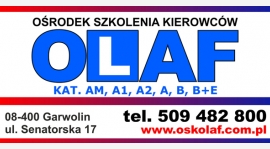 Nauka Jazdy OSK Olaf zaprasza !!!