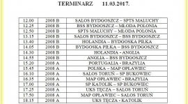 11.03.2017 kolejna runda Salezjańskiej Ligi Bydgoszczy.