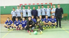 Kolejny turniej halowy, rocznik 99.