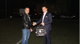 ''Wood-Mizer'' po raz kolejny wspiera Akademię ''Mała Olimpia''