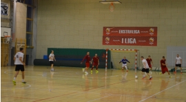 Pierwszy domowy sprawdzian. LEX - Clearex 3:2