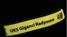 Smycze firmowe UKS Giganci Radymno