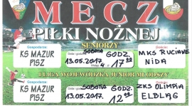Juniorzy z Olimpią Elbląg, Seniorzy DERBOWO !
