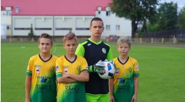 Zdecydowane zwycięstwo trampkarza młodszego