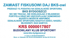 Zamiast fiskusowi daj BKSowi!!!