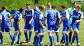 Juniorzy: Dobra gra i pewna wygrana.