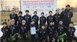 3 MIEJSCE W MIĘTNE FOOTBALL FESTIVAL