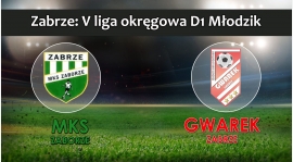 V LM D1 I MKS II Zaborze - SKS GWAREK ZABRZE 1:2
