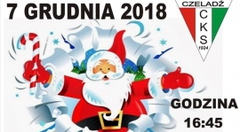 Mikołaj odwiedzi szkółkę CKS Czeladź