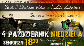 Zapowiedź 16 Kolejki: Stal II Stalowa Wola - LZS Zdziary.