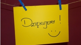 PODZIĘKOWANIE.