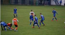 Trampkarz Starszy grał w barażach o CLJ