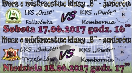 Ostatni mecz juniorów, ostatni wyjazd seniorów