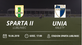 LKS "Sparta II" Lubliniec vs Unia Kalety