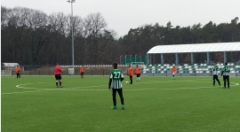 Relacja sparingi LKS "Sparta" Lubliniec vs Górnik Bobrowniki