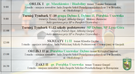 Turniejowa sobota