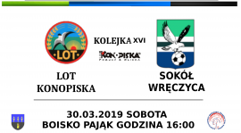 Lot - Sokół Wręczyca