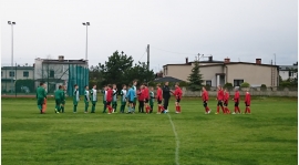 MŁODZIKI : Małapanew Kuczów vs LKS "Sparta" Lubliniec