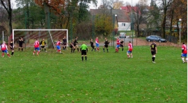 LZS Legion Krępsko 2:4 TP Polonia II Piła dnia 27.10.2013 r.