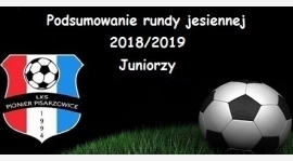 Podsumowanie juniorów - runda jesienna 2018/2019