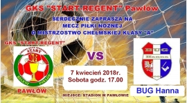 START REGENT - BUG Hanna