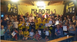 ZAKOŃCZENIE SEZONU ŻAKÓW BRODNICKIEJ SPARTY