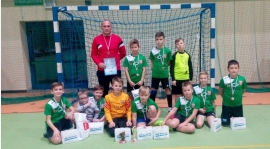 Na podium w WKS Wieluń Cup rocznika 2008