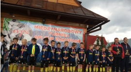 ROCZNIK 2010 API CUP ZAKOPANE - UDANY WYSTĘP i VI MIEJSCE W TURNIEJU