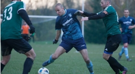 Pierwszy sparing wygrany, Orzeł 3, Sosnowianka 1
