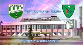 Mecz kontrolny Żaków rocznika 2010 i młodsi