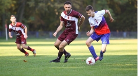 8. kolejka: Kolejarz Łódź - Sparta Łódź 2:6 (1:3)