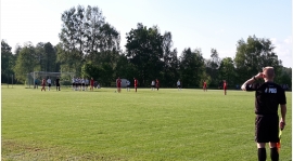 GRA SIĘ OD POCZĄTKU DO KOŃCA! 23. kolejka: Wicher Strzyżewo - LZS Wronczyn 1:2 (0:1)