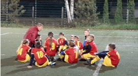 11.10.2019 E1 SPORTING FA LUBLINIEC - PŁOMIEŃ CZĘSTOCHOWA 11:7