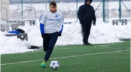 Kolejny sparing w Pleszewie