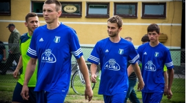 kolejka 15: Pogoń-Sokół Lubaczów 4:0 (2:0) San Hureczko