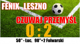 KOLEJNA WYGRANA