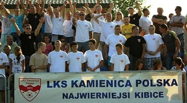 Oświadczenie zarządu LKS Kamienica Polska.