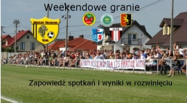 Weekendowe granie 29-30 październik