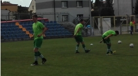 Relacja meczu MLKS Woźniki vs LKS "Sparta" Lubliniec.