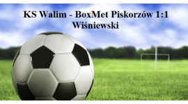 KS Walim - Boxmet Piskorzów 1:1