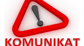 UWAGA - WAŻNA INFORMACJA