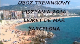 OBÓZ - HISZPANIA 2016