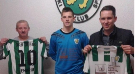Nowe stroje Dębu Dębno od sponsora!
