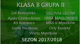 Znamy rywali ligowych .